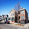 Shop & Houses on West 40th Place